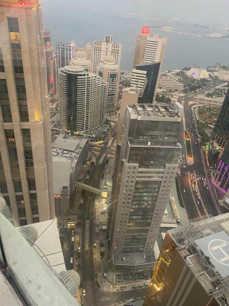 sky‑high brunch Doha