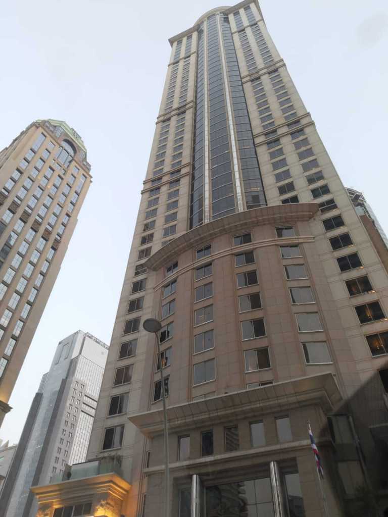 Tropicana 360 rooftop bar