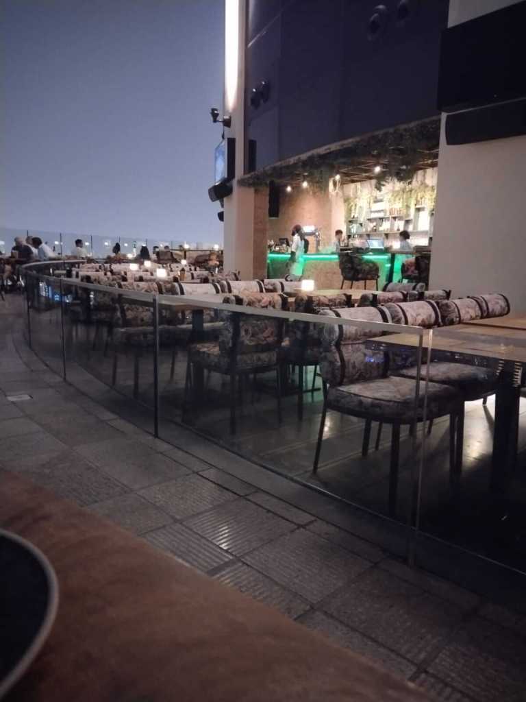 rooftop dining Doha
