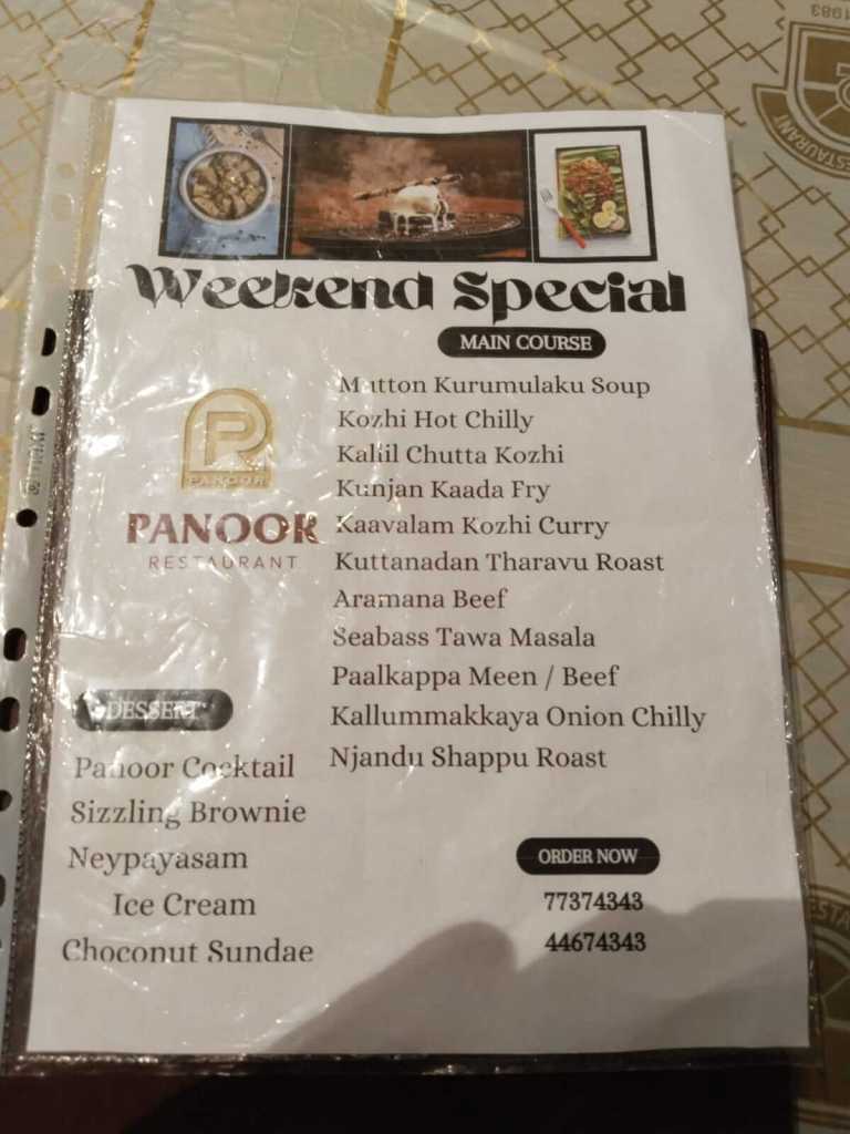 Kerala fish curry Qatar