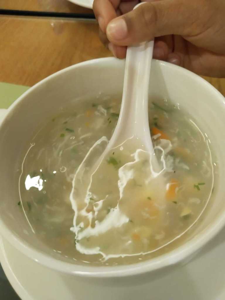 sweet corn soup Great restaurant Qatar