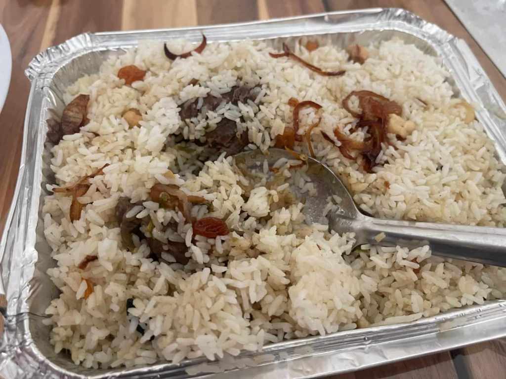 hot chicken qatar dum biriyani