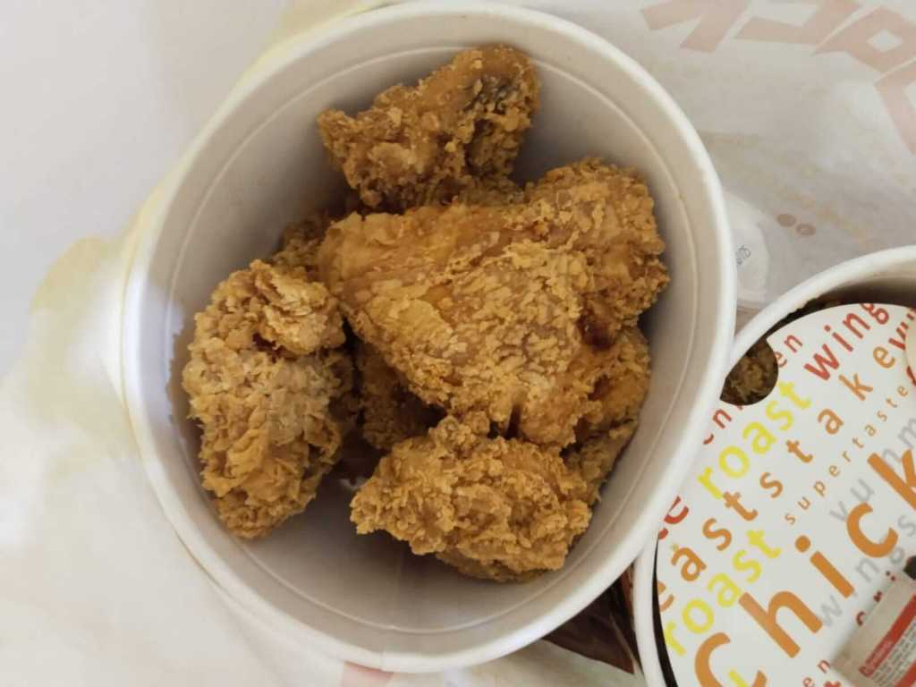 i back broasted chicken qatar