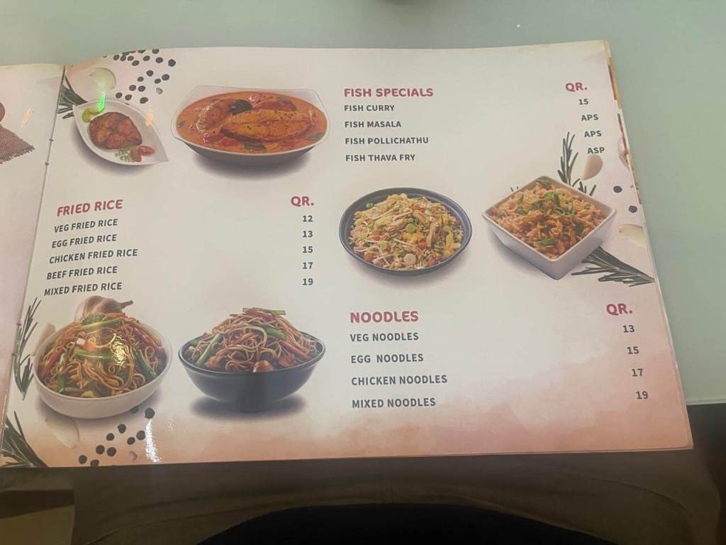 puttu and kattan chaya qatar